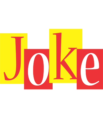 Joke errors logo