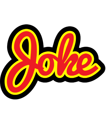 Joke fireman logo