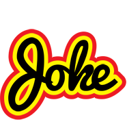 Joke flaming logo