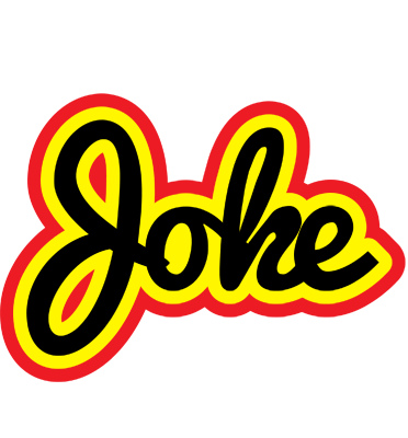 Joke flaming logo