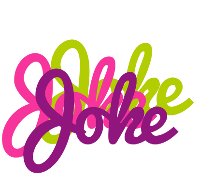 Joke flowers logo