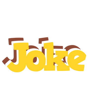 Joke hotcup logo