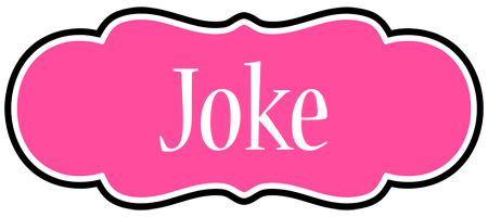 Joke invitation logo