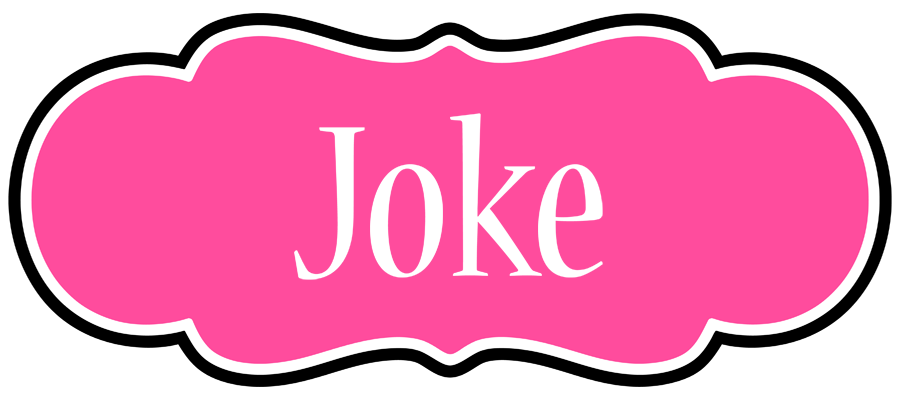 Joke invitation logo