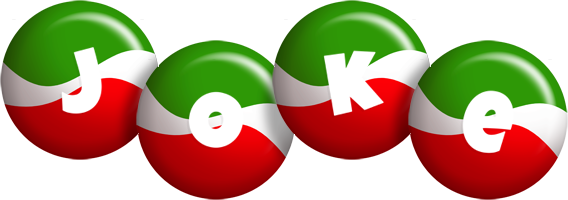 Joke italy logo
