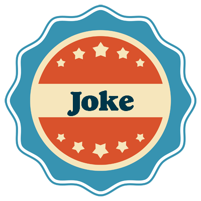 Joke labels logo