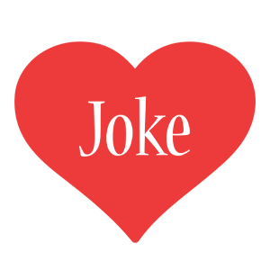 Joke love logo