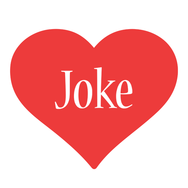 Joke love logo
