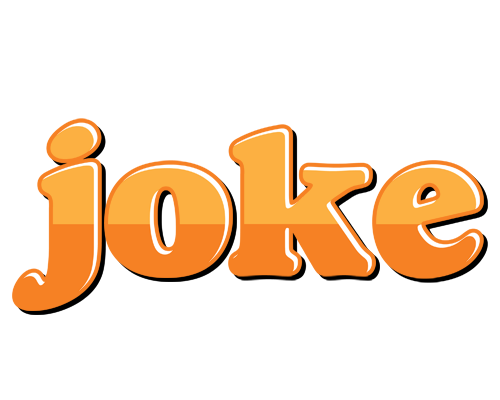Joke orange logo