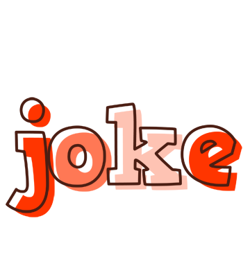 Joke paint logo