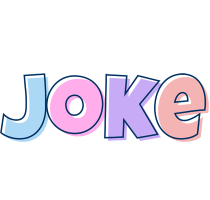 Joke pastel logo