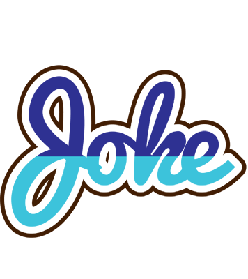 Joke raining logo