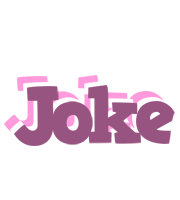 Joke relaxing logo