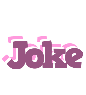 Joke relaxing logo