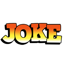 Joke sunset logo