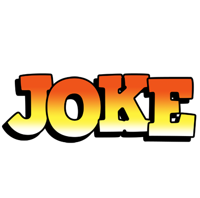 Joke sunset logo