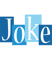 Joke winter logo