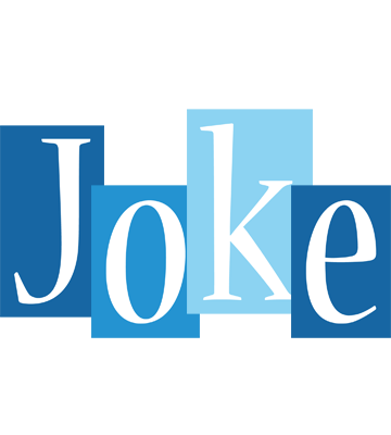 Joke winter logo