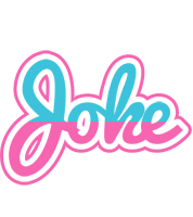 Joke woman logo