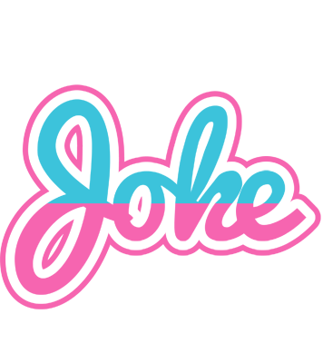 Joke woman logo
