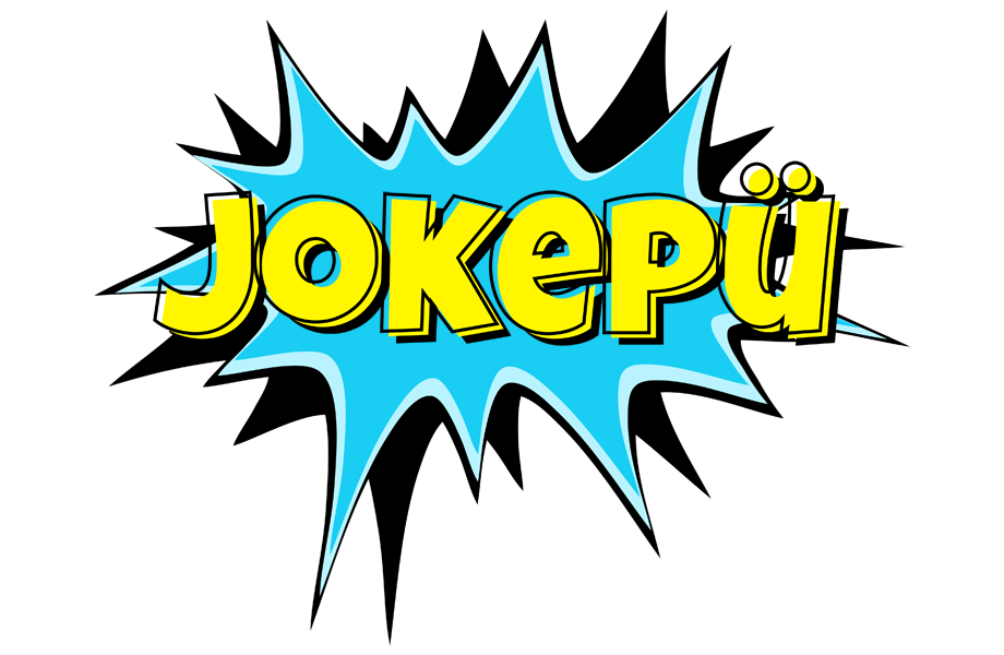 Jokepü amazing logo