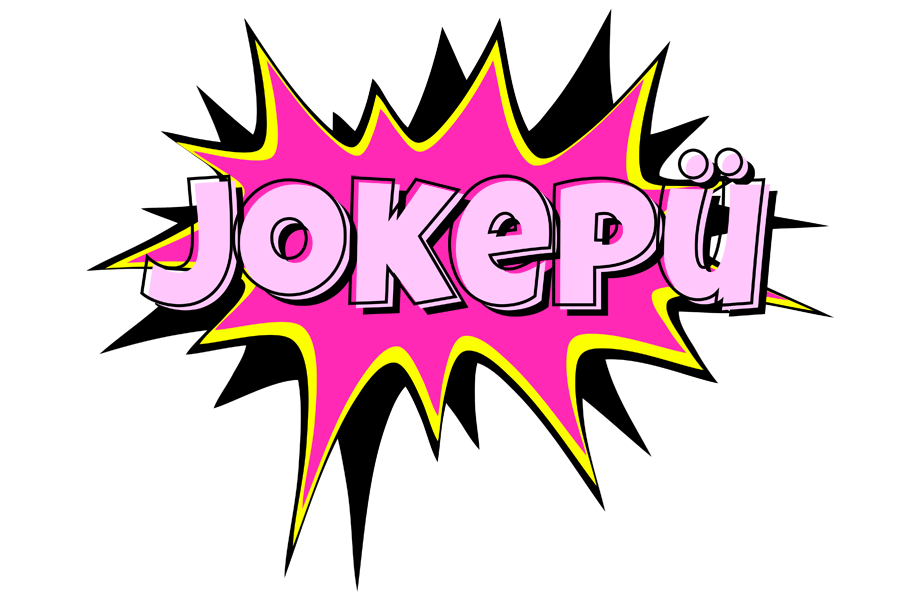 Jokepü badabing logo