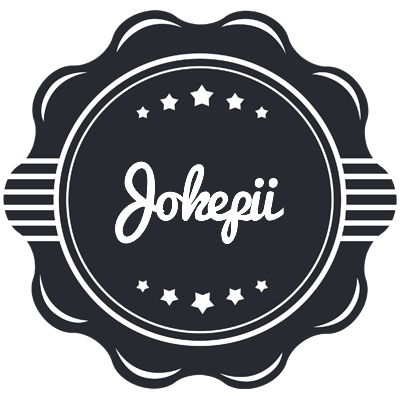Jokepü badge logo