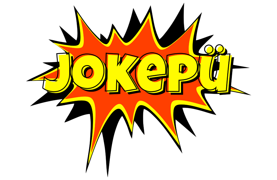 Jokepü bazinga logo