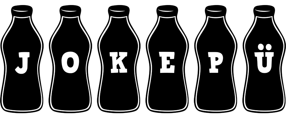 Jokepü bottle logo