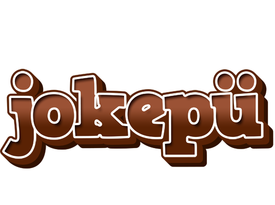 Jokepü brownie logo