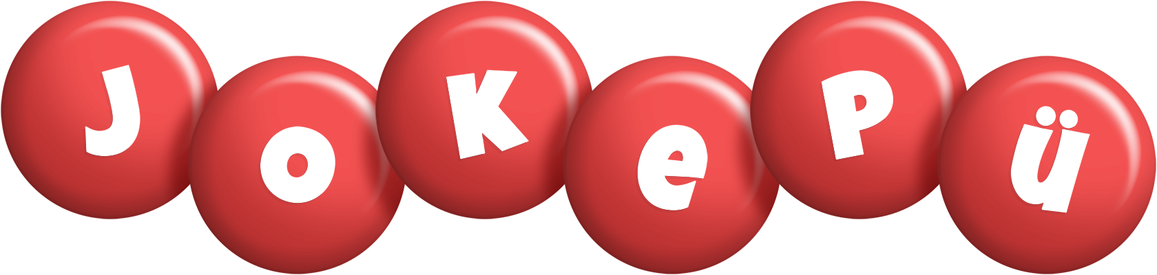 Jokepü candy-red logo