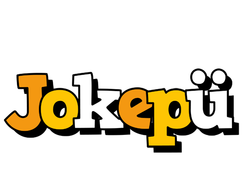 Jokepü cartoon logo