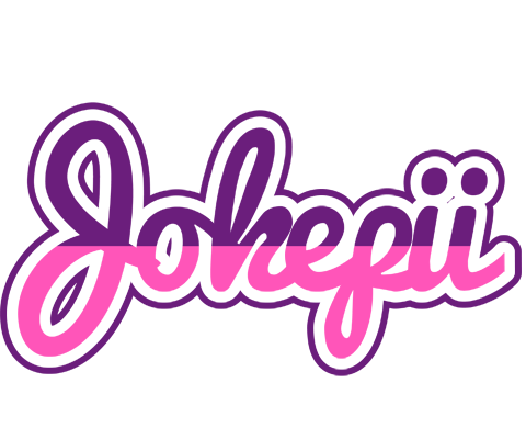 Jokepü cheerful logo