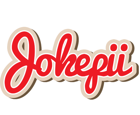 Jokepü chocolate logo
