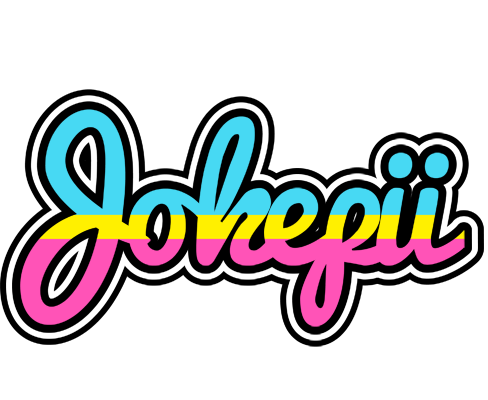 Jokepü circus logo