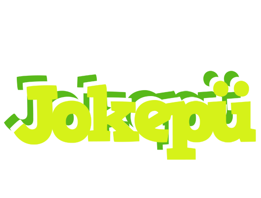 Jokepü citrus logo
