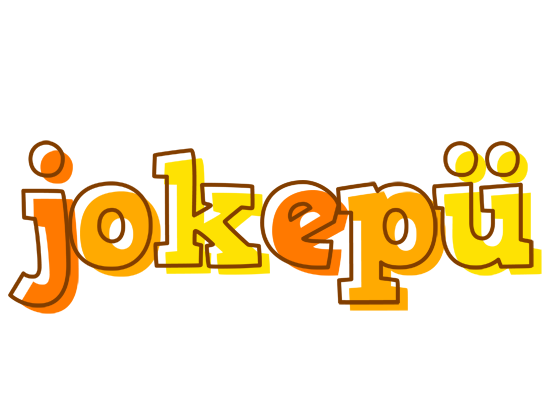 Jokepü desert logo