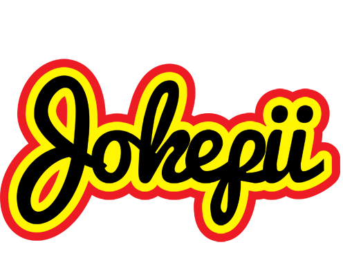 Jokepü flaming logo
