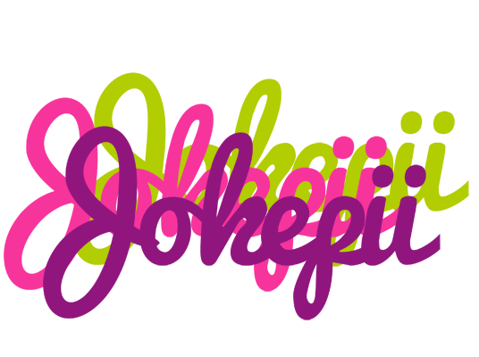 Jokepü flowers logo