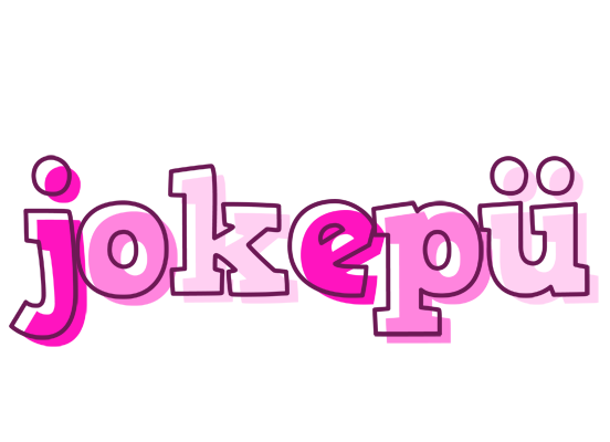 Jokepü hello logo