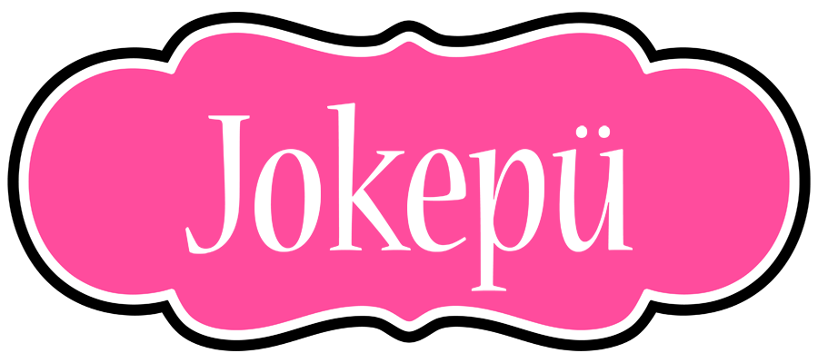 Jokepü invitation logo