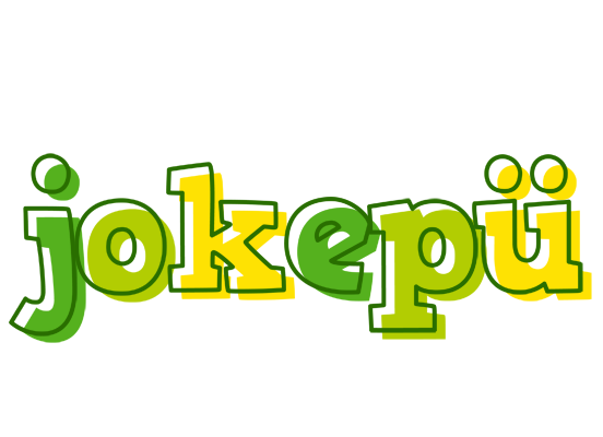 Jokepü juice logo