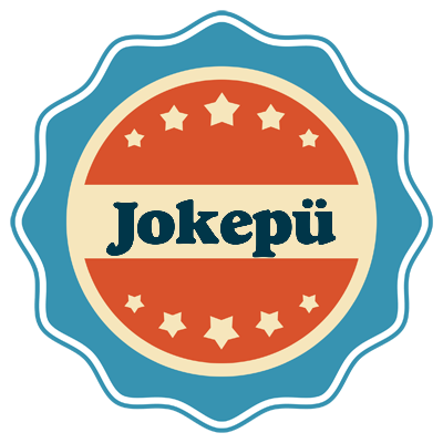 Jokepü labels logo