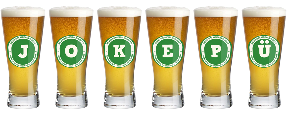 Jokepü lager logo