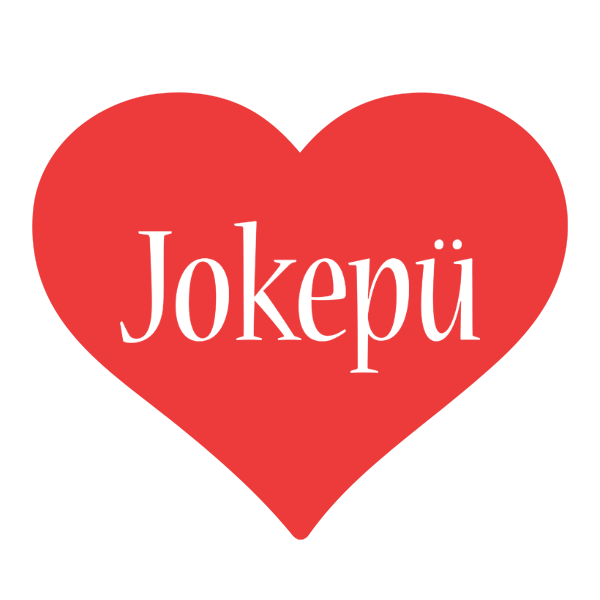 Jokepü love logo