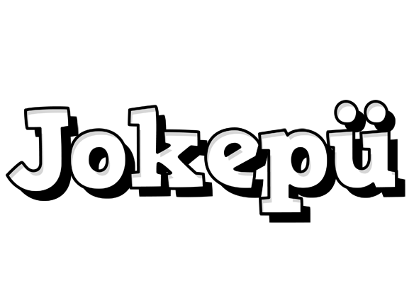 Jokepü snowing logo