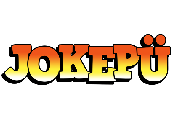 Jokepü sunset logo
