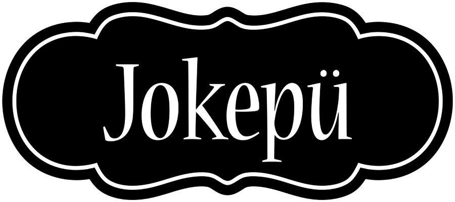 Jokepü welcome logo