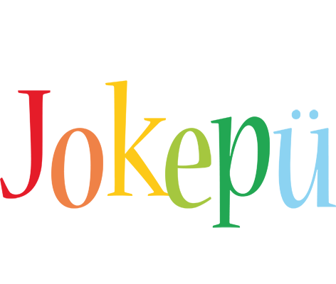 Jokepü birthday logo