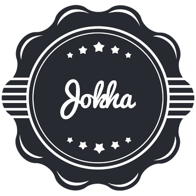 Jokha badge logo